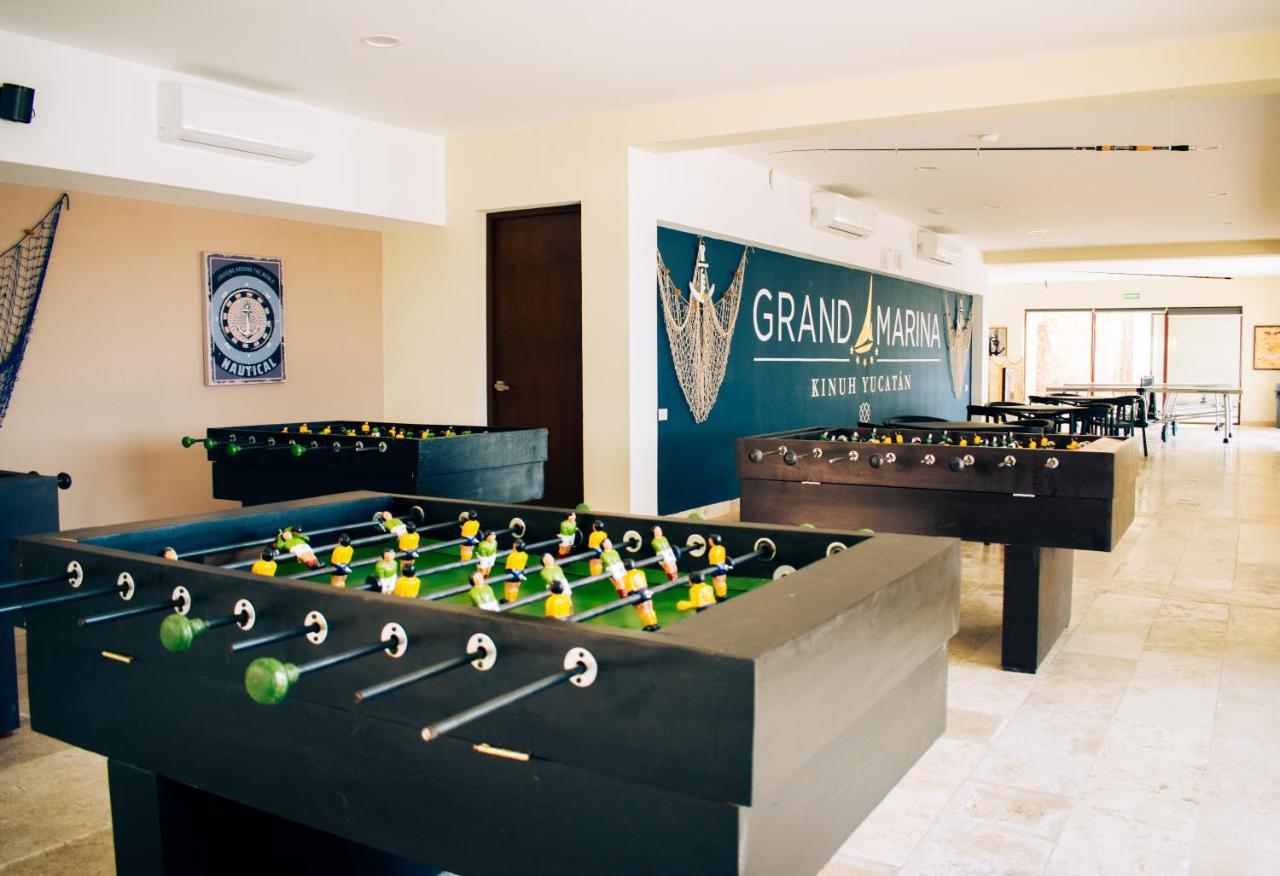 Villas Grand Marina Kinuh Telchac Puerto Extérieur photo