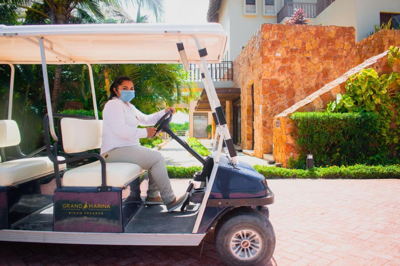 Villas Grand Marina Kinuh Telchac Puerto Extérieur photo